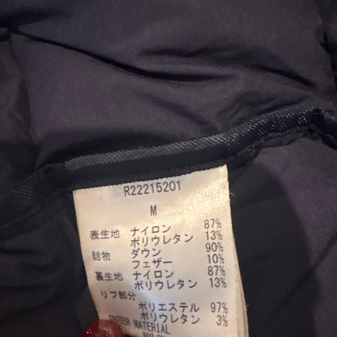 キャロウェイ　ネイビー フード付き ダウンジャケット　スカート