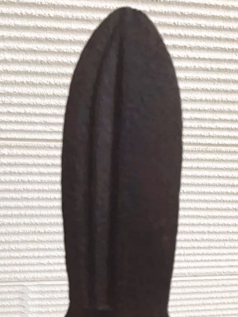 アフリカ盾　台座付き