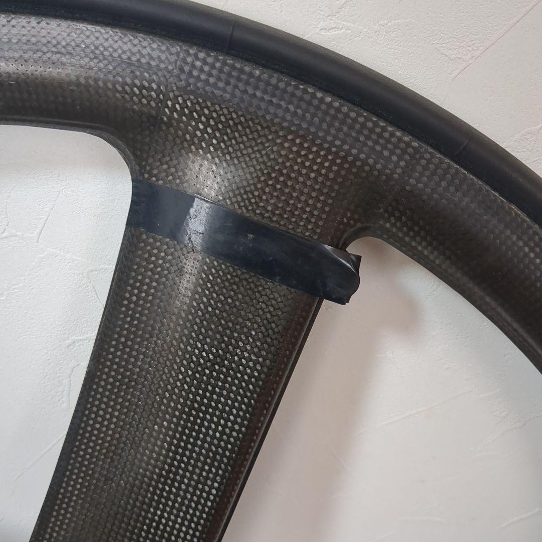 カーボンホイール バトンホイール　年式不明　補修あり