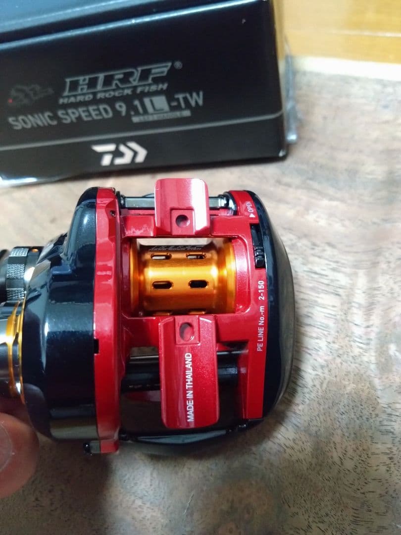 ダイワ HRFソニックスピード9.1L-TW『新品未使用』超希少