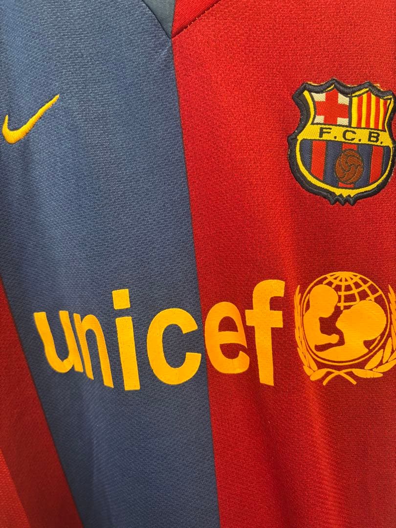 FCバルセロナ　メッシ　ユニフォーム　サイズXL