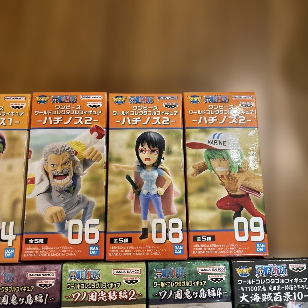 日*0様 ワンピース ワールドコレクタブルフィギュア　まとめ売り　23体
