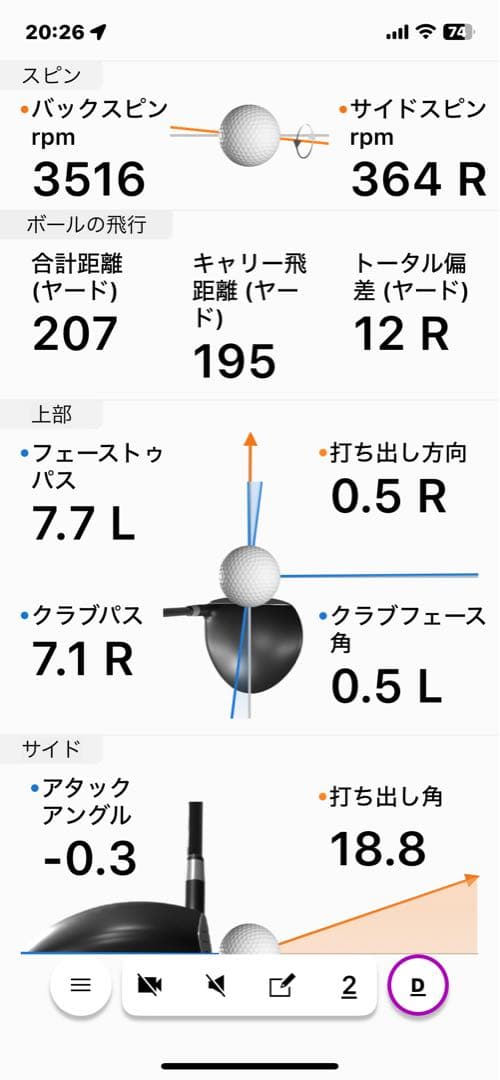 Garmin Approach R10 ゴルフスイング弾道測定器
