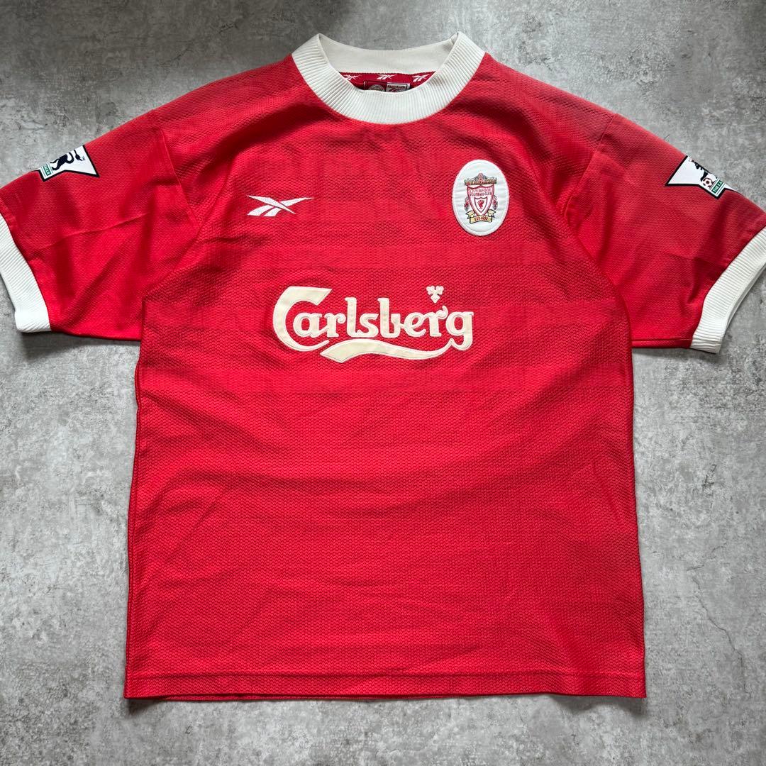 リバプール 98/99 #28 ジェラード ユニフォーム