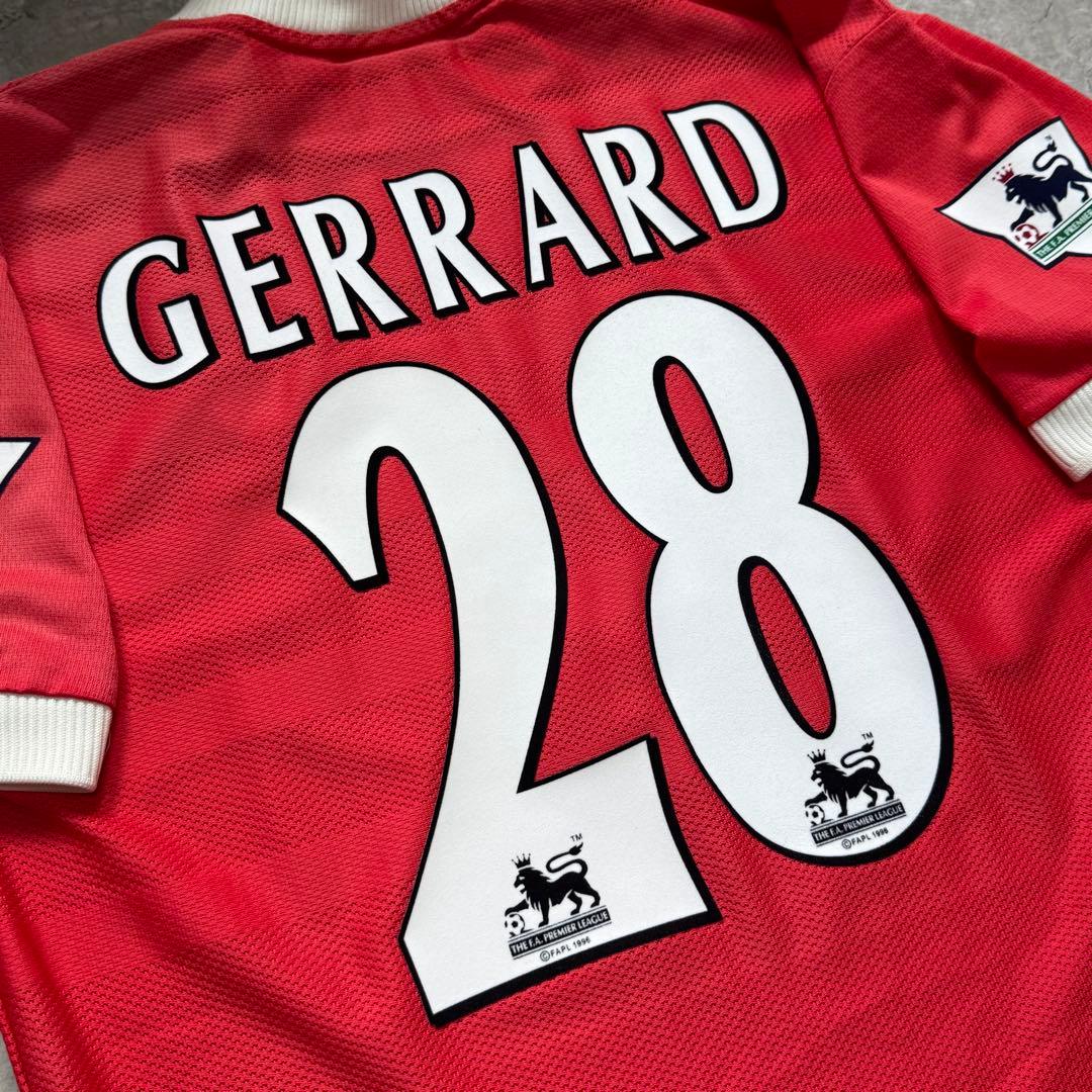 リバプール 98/99 #28 ジェラード ユニフォーム