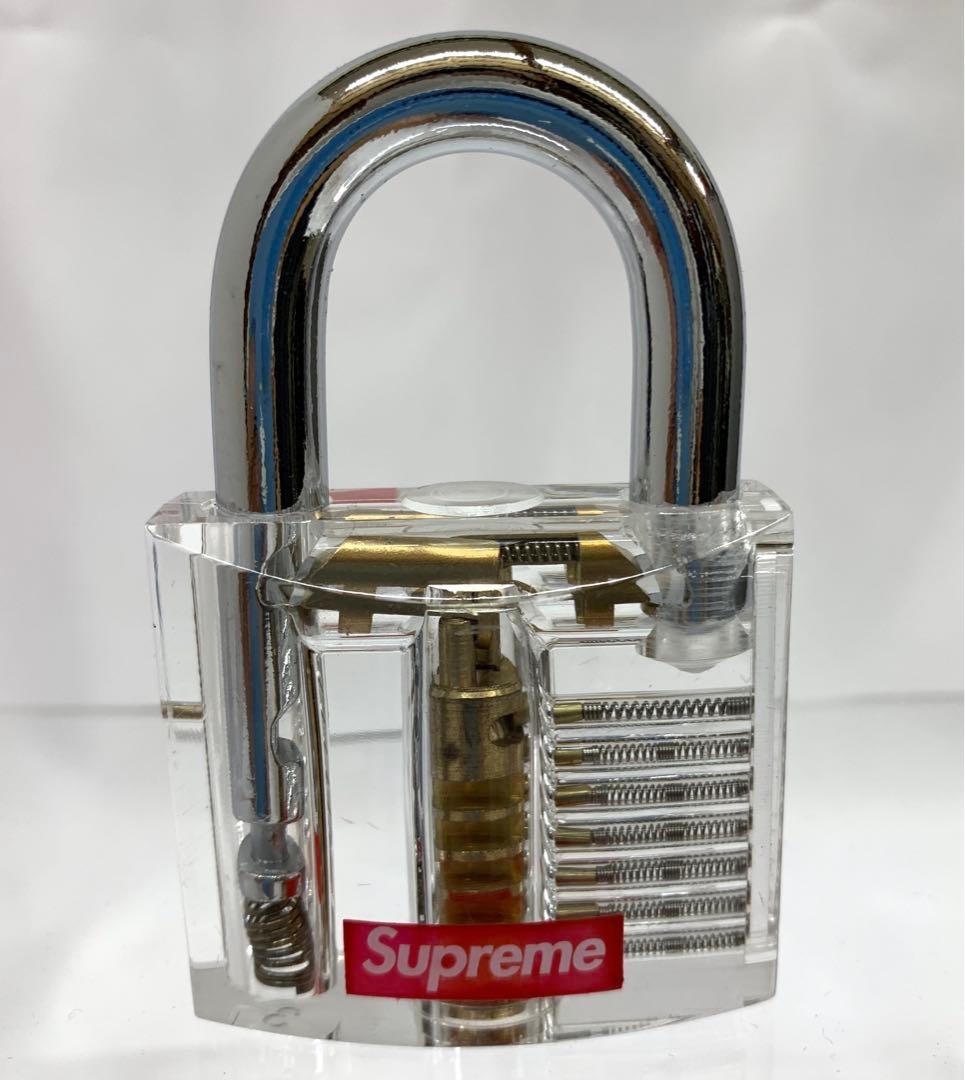 防犯・セキュリティ用品 Supreme Transparent Lock 20ss