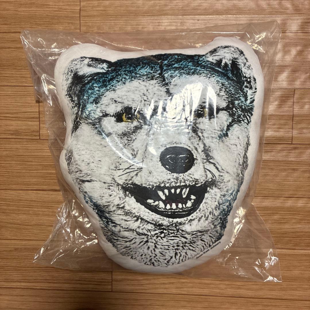 マンウィズ　一番くじ　MAN WITH　C D E F G賞　クッション　コンプ