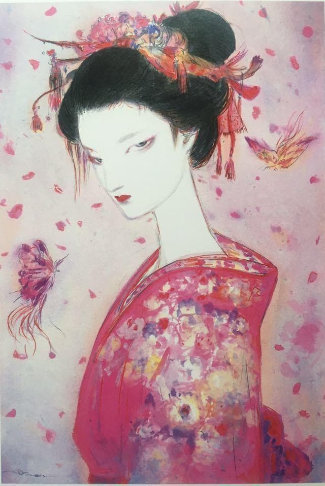 天野喜孝　希少画集より　新品高級装付き　美品