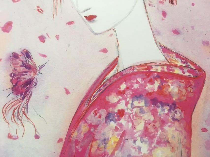 天野喜孝　希少画集より　新品高級装付き　美品