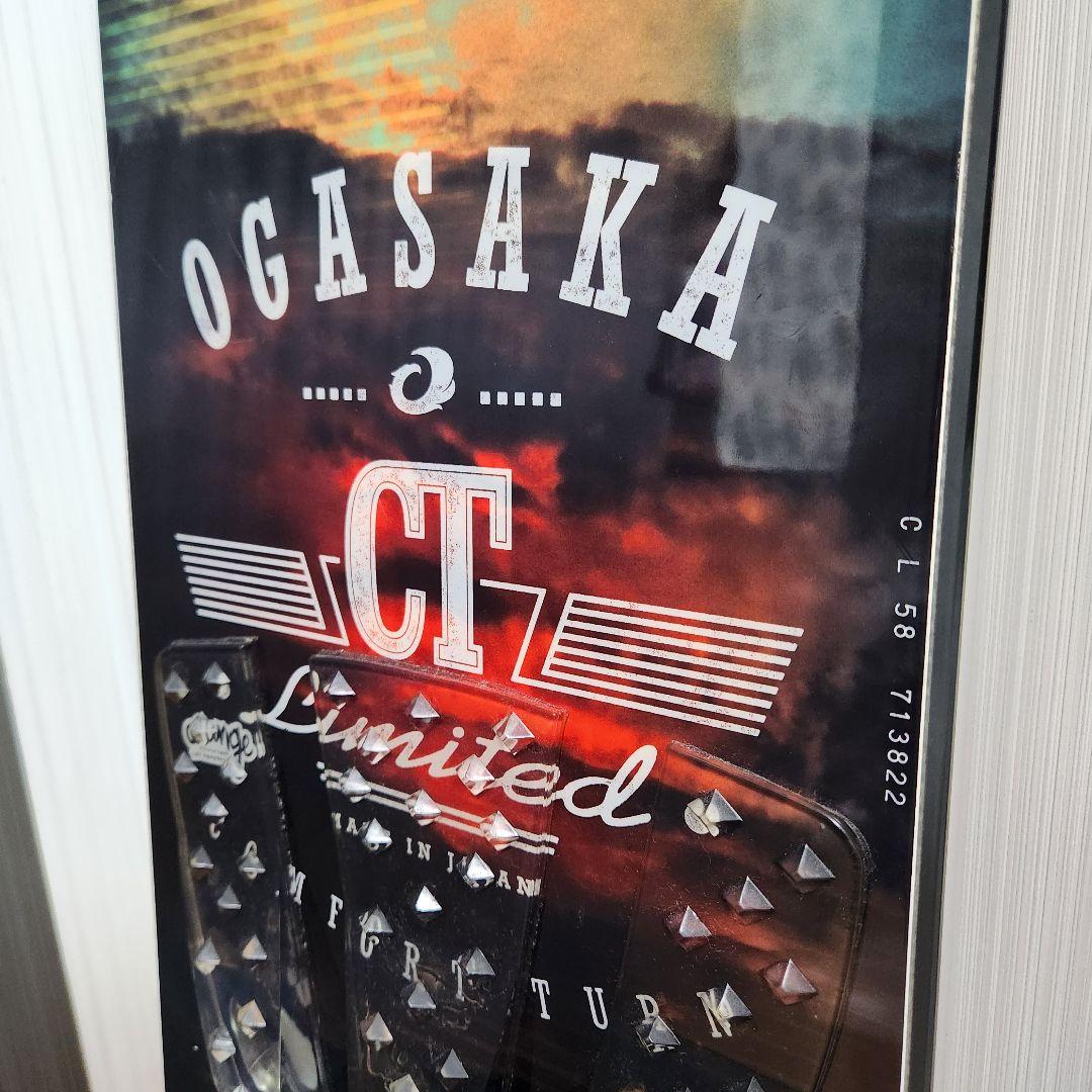【限定モデル】OGASAKA CT Limited 17-18 158cm