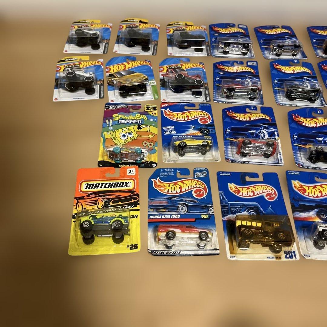 ホットウィール等　ミニカー　まとめ　カラーシフター　ライジンエクスプレス5台追加