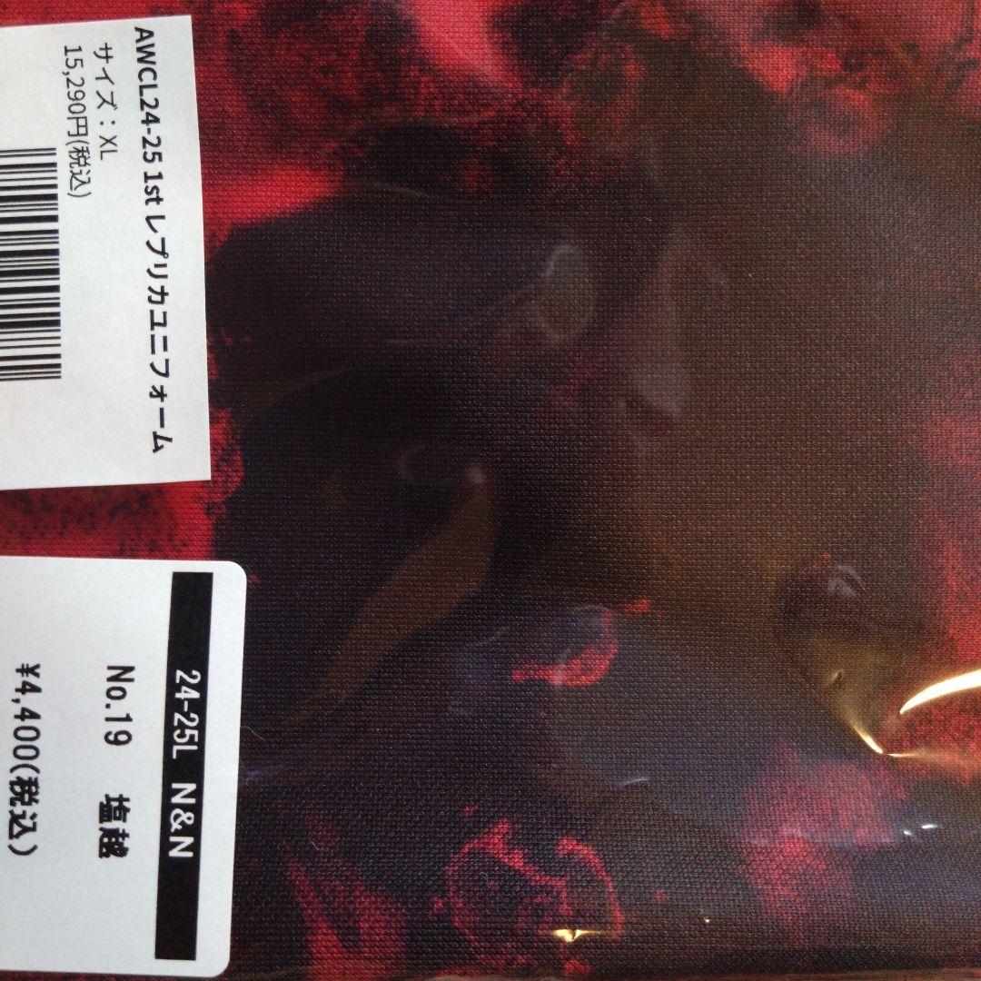 【新品】浦和レッズレディースAWCL　1stレプリカユニフォーム【未開封】