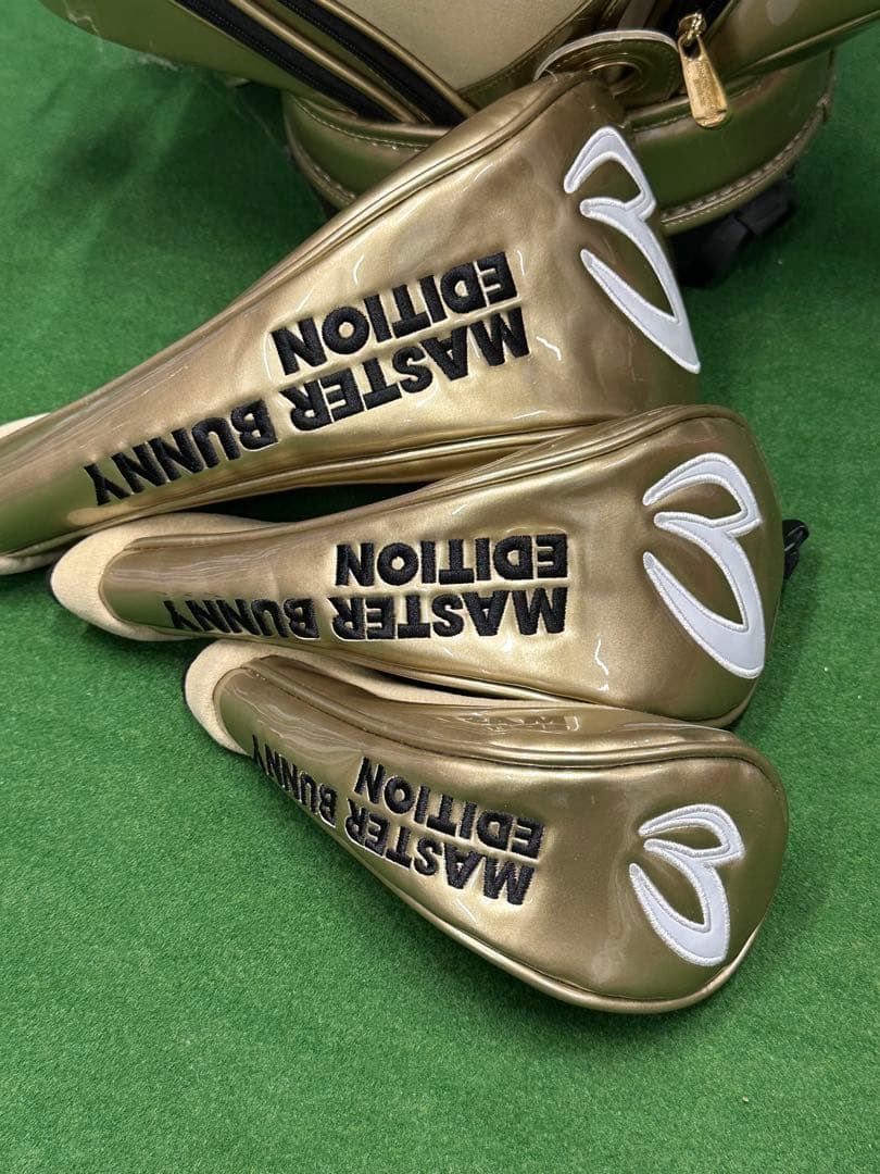 【MASTER BUNNY EDITION】 ゴルフバッグ