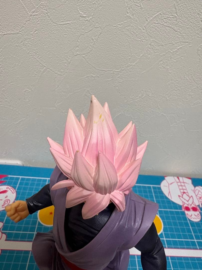 一番くじ　ドラゴンボール　サイヤ人ここに極まれり　E賞　超サイヤ人ロゼ