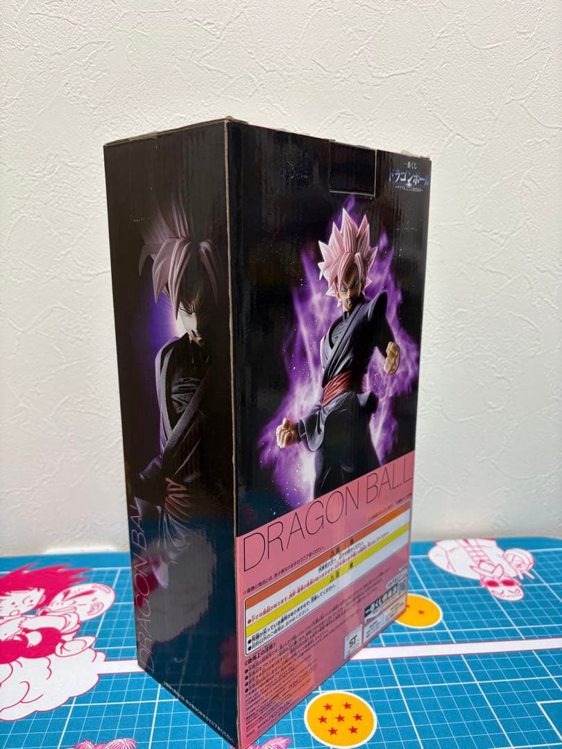 一番くじ　ドラゴンボール　サイヤ人ここに極まれり　E賞　超サイヤ人ロゼ