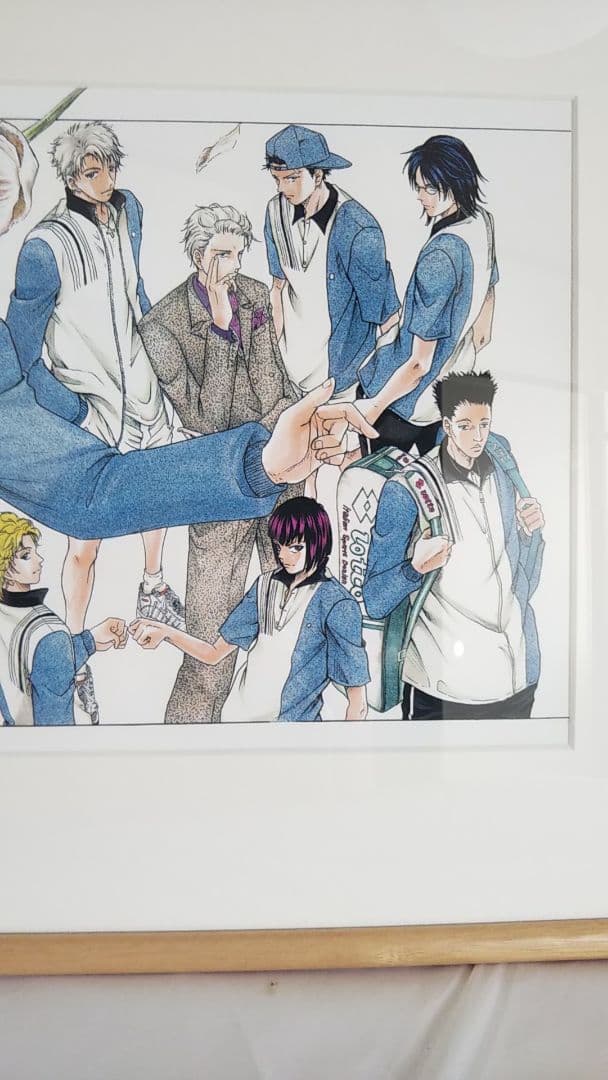 【希少品】テニスの王子様 / 複製原画 / 氷帝学園 / 跡部景吾 / 額装あり