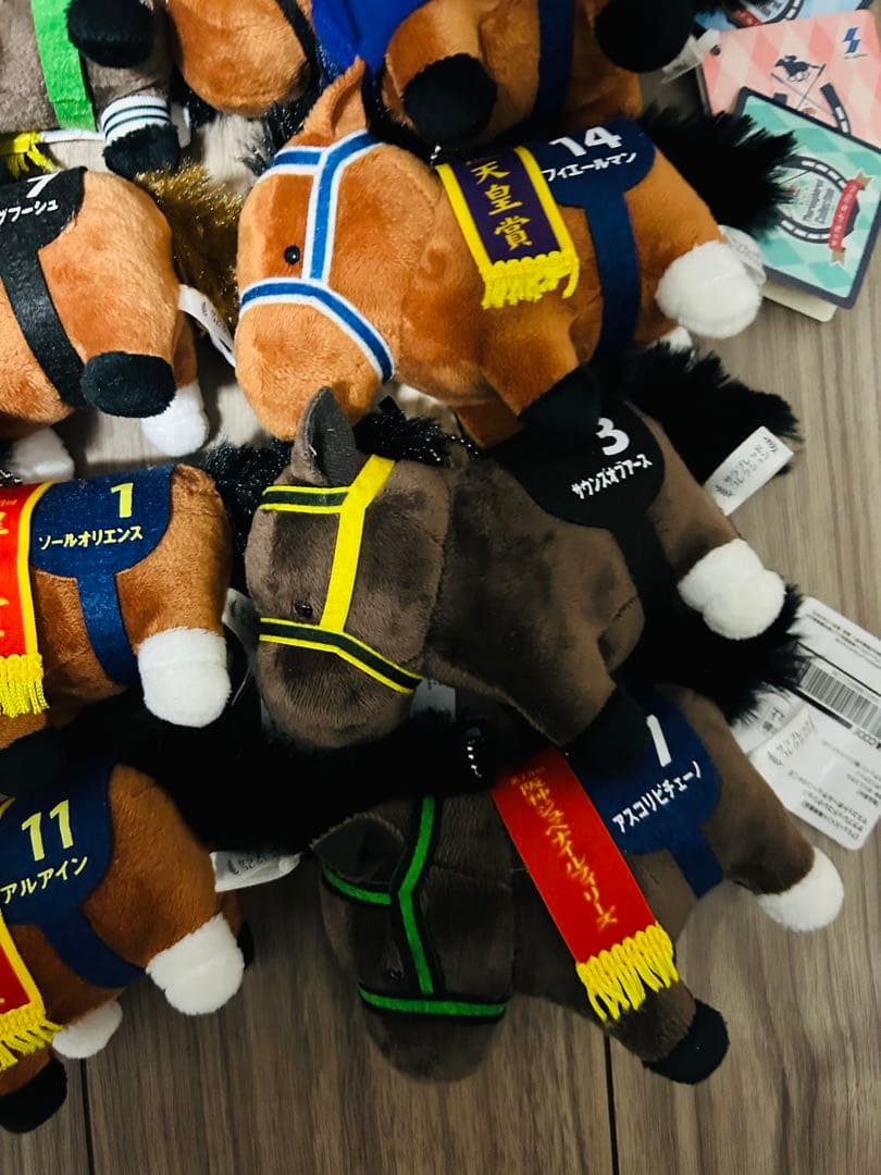 サラブレッドコレクション　マスコットボールチェーン　まとめ売り