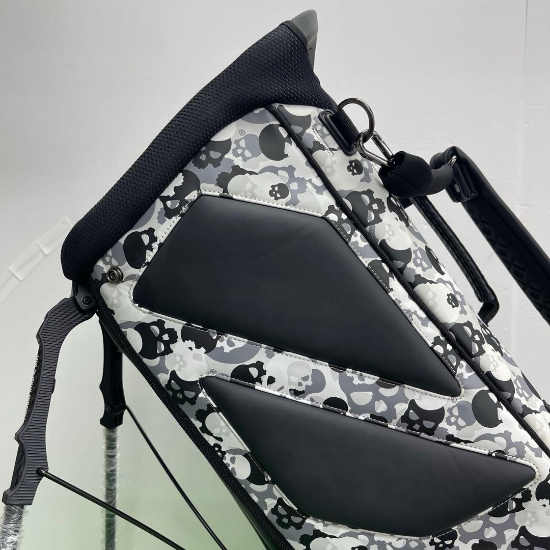 PXG ダークネススカルカモ ハイブリッドスタンドバッグ 限定版