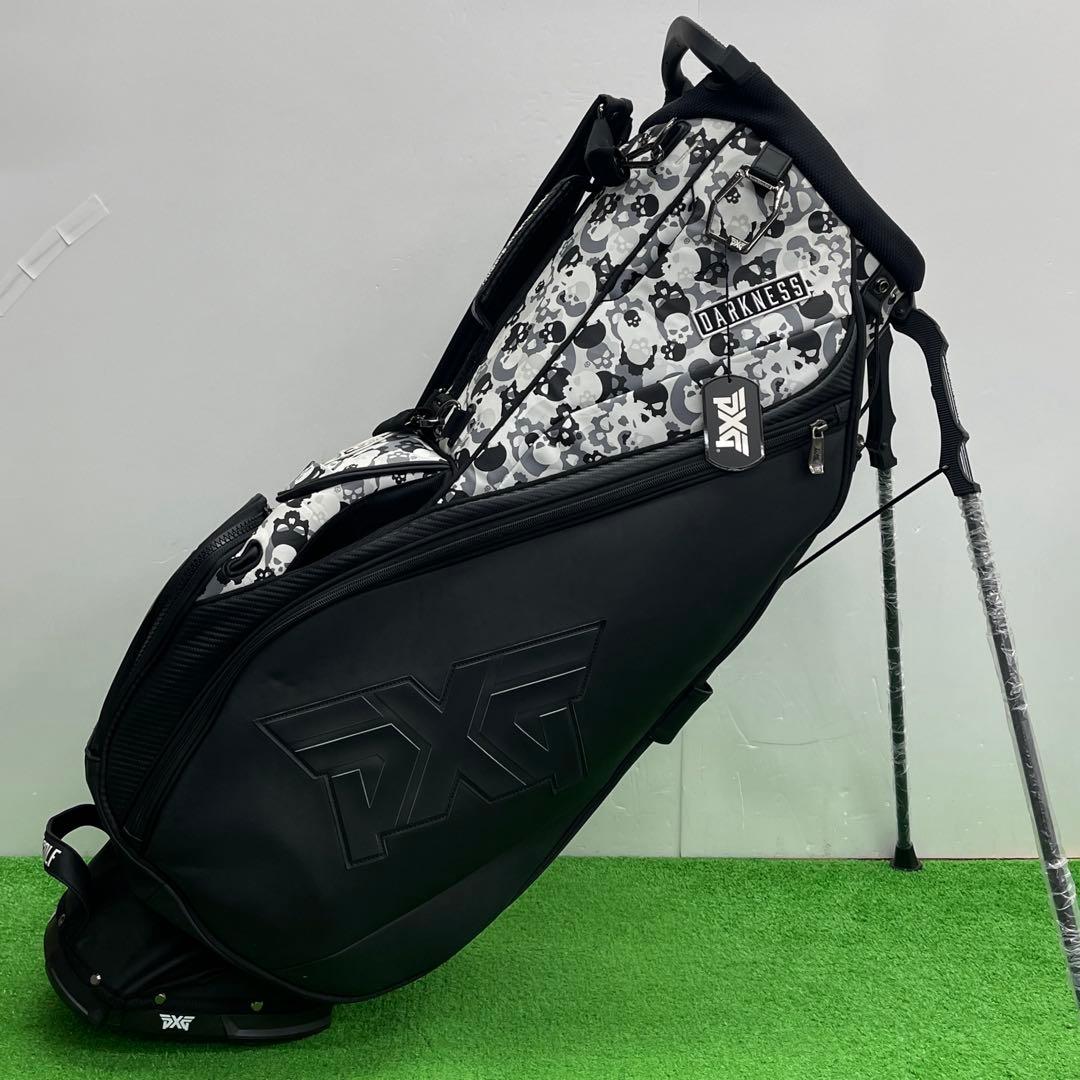 PXG ダークネススカルカモ ハイブリッドスタンドバッグ 限定版