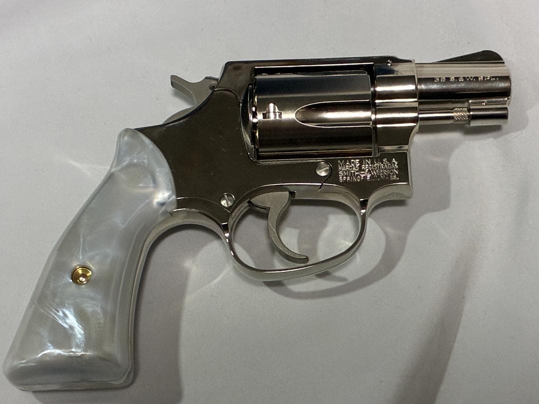 TANAKA　S&W　M36　38チーフスペシャル　2インチ　トラヴィスモデル