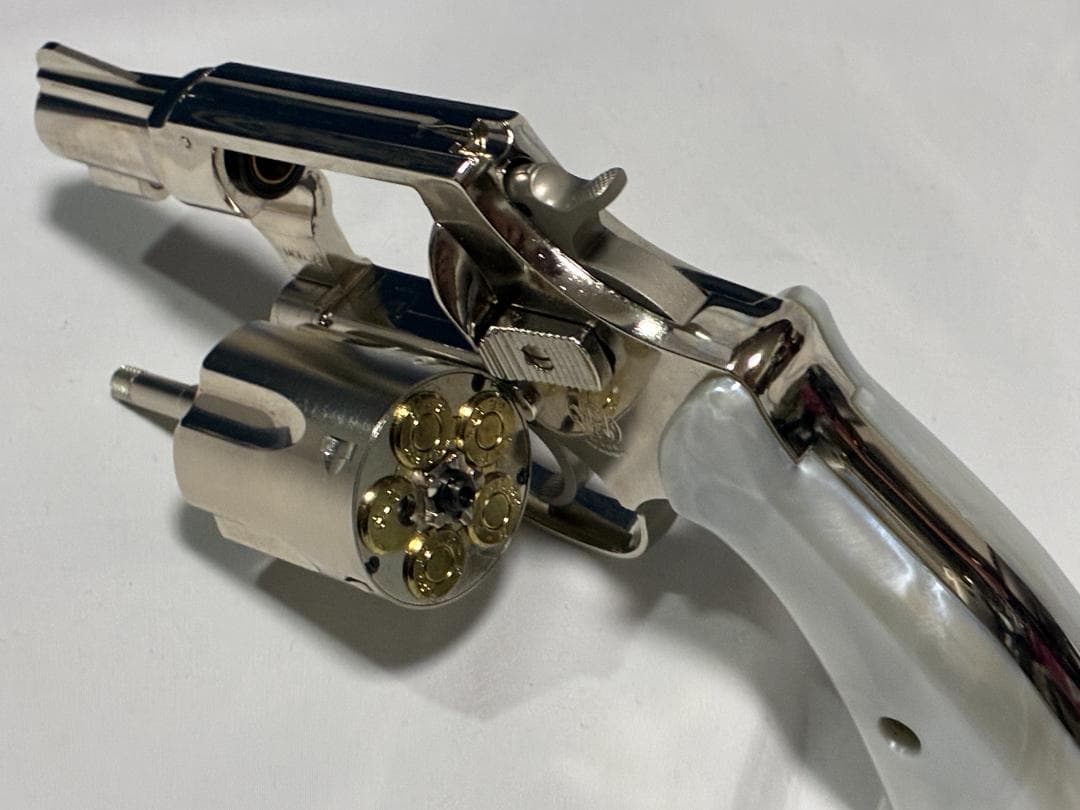 TANAKA　S&W　M36　38チーフスペシャル　2インチ　トラヴィスモデル