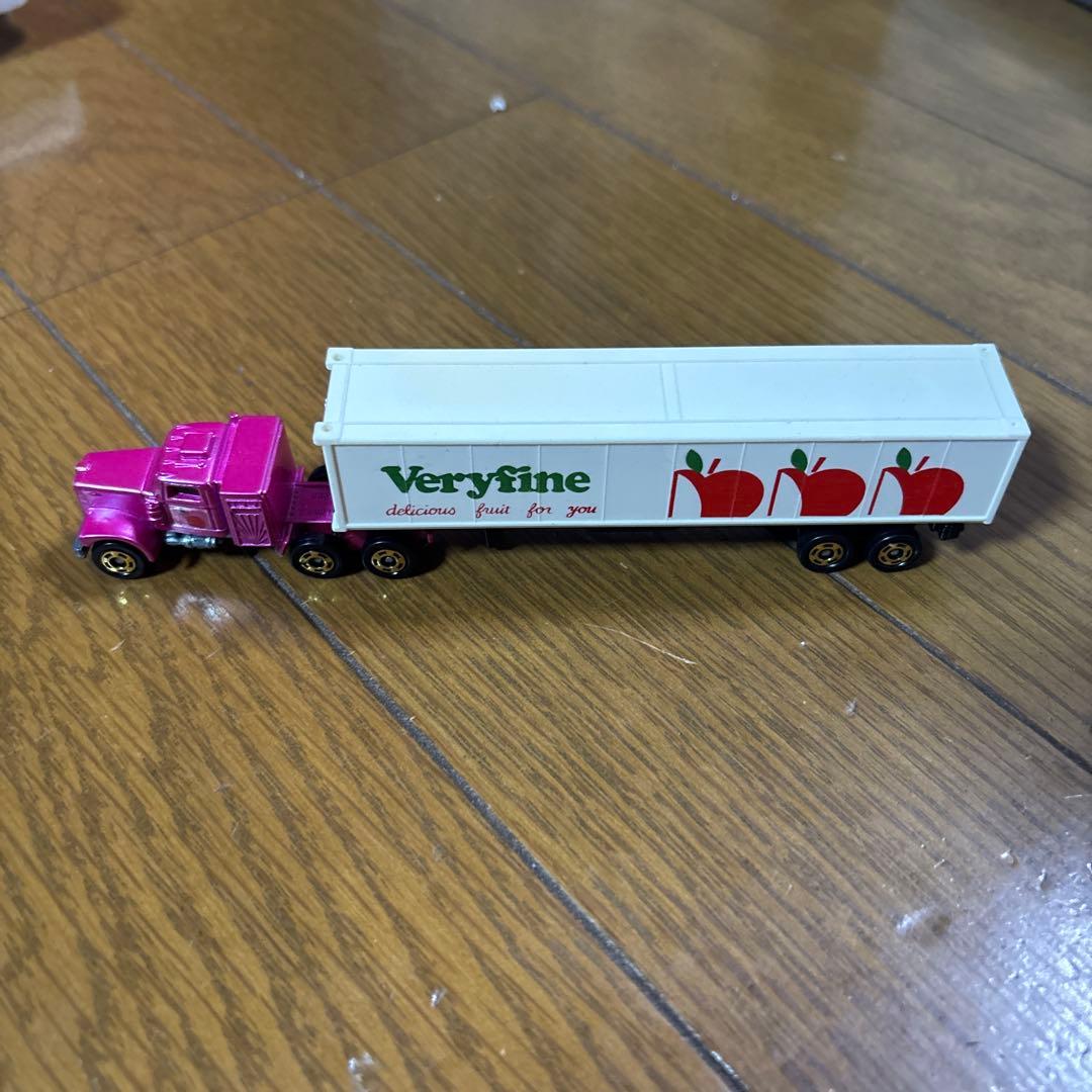 ロングトミカ L7 Veryfine トレーラー付き