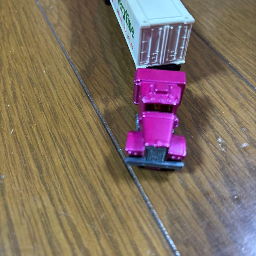 ロングトミカ L7 Veryfine トレーラー付き