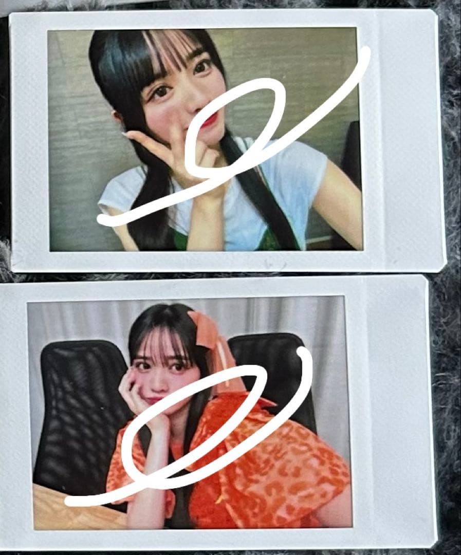 FRUITS ZIPPER ふるっぱー 鎮西寿々歌 チェキ