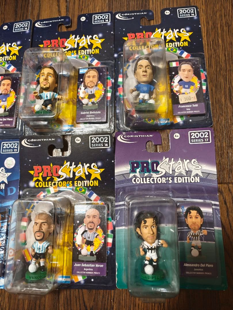 2002コリンシアン　プロスターズ　まとめ売り