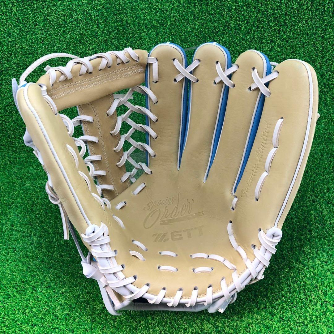 ゼット ZETT 1054 外野手用 硬式グローブ グラブ 右投げ 海外