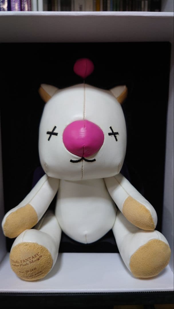 FINAL FANTASY 本革製ぬいぐるみ モーグリ