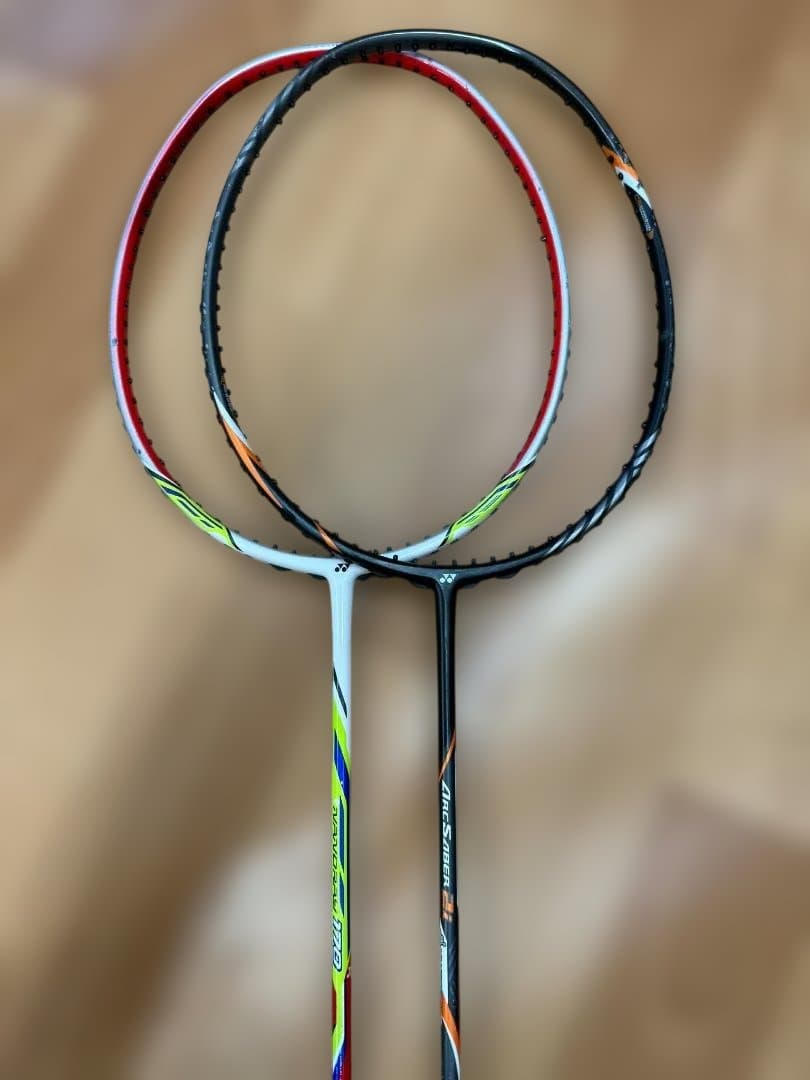 yonex arsaber 2i,nanoray 170 (3u5) (2本）