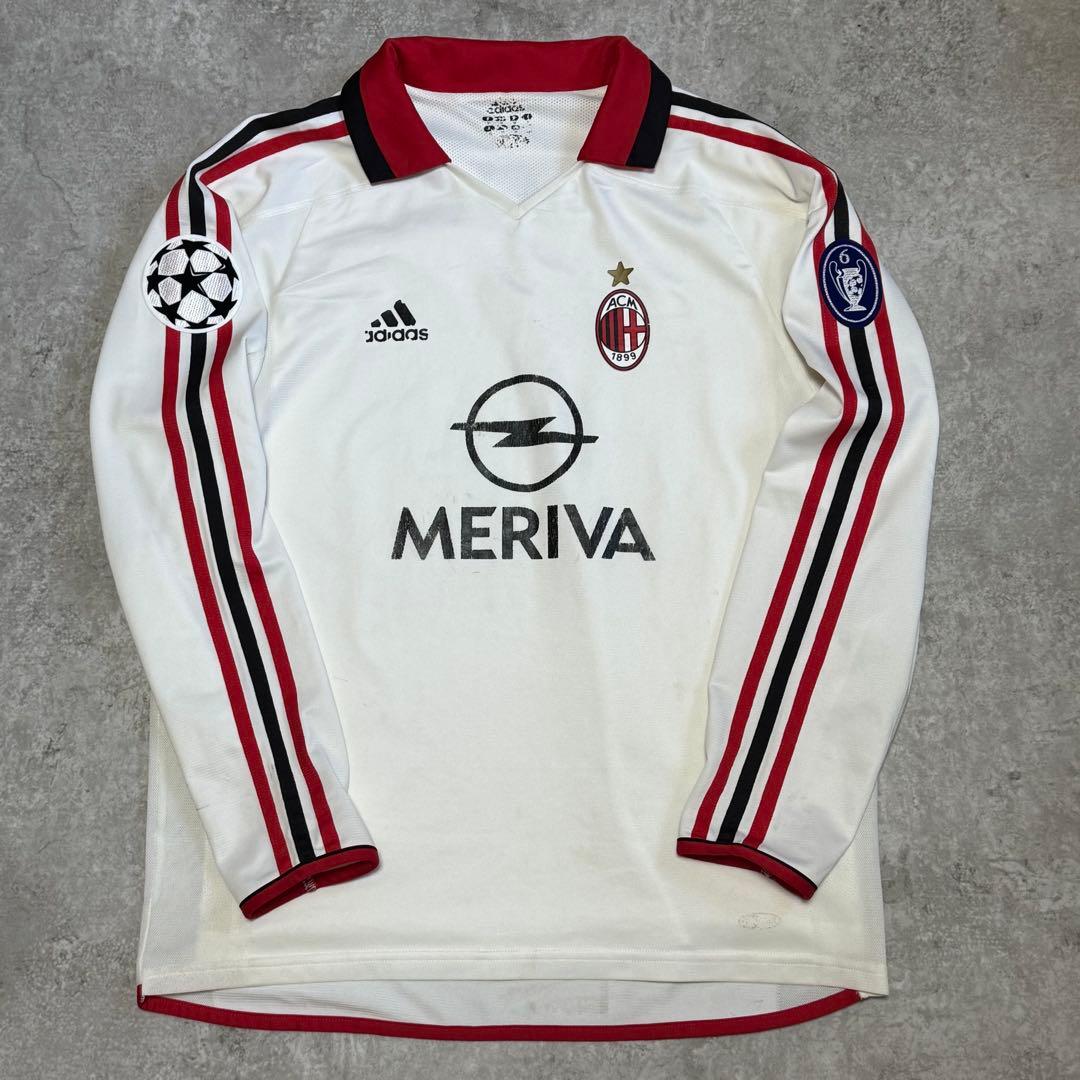 ACミラン 03/04 #22 カカ 長袖 ユニフォーム オーセンティック