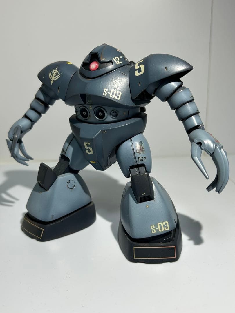 プラモデル　ガンプラ　模型　組立済　HG 1/144 ゴッグ　全塗装完成品