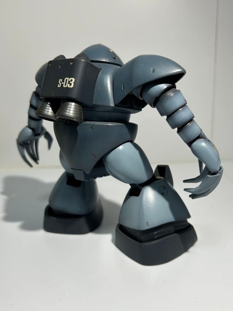 プラモデル　ガンプラ　模型　組立済　HG 1/144 ゴッグ　全塗装完成品