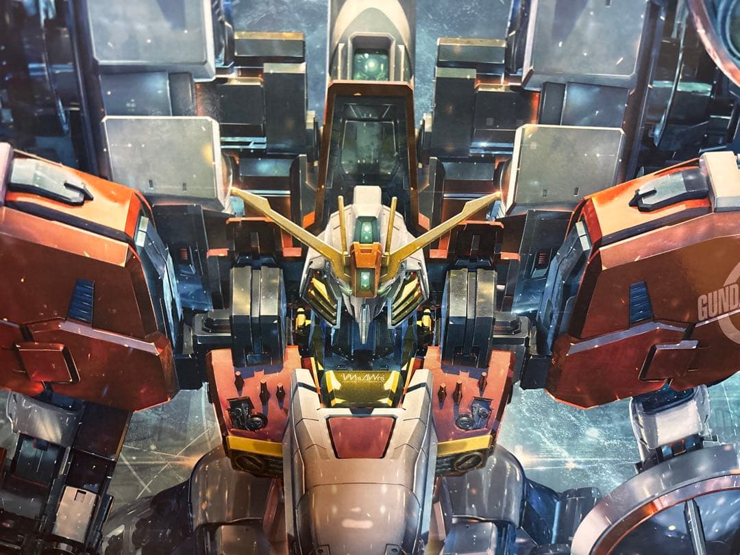 MG PLAN303Eディープストライカー 塗装済み完成品　スプリッター迷彩