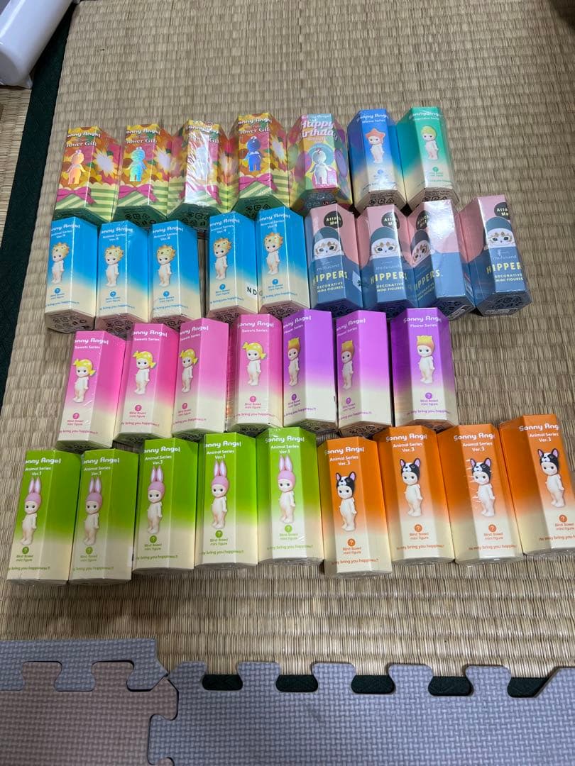 新品未開封　ソニーエンジェル　ピッパーズ 32セット