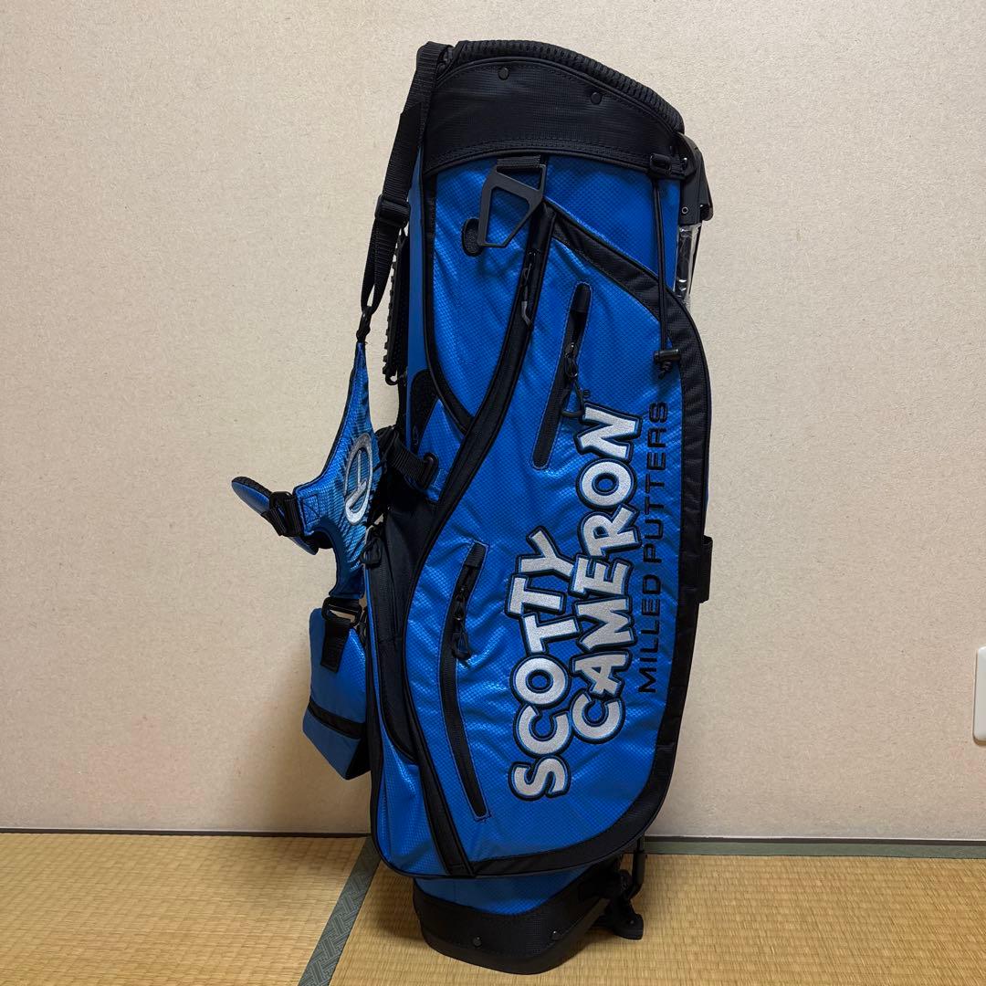 【値下げ】スコッティキャメロン　限定　キャディバッグ　新品未使用