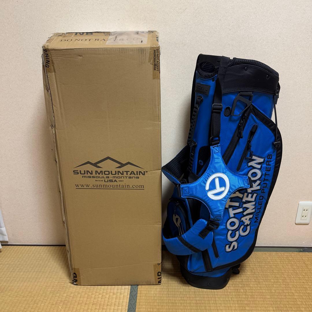 【値下げ】スコッティキャメロン　限定　キャディバッグ　新品未使用