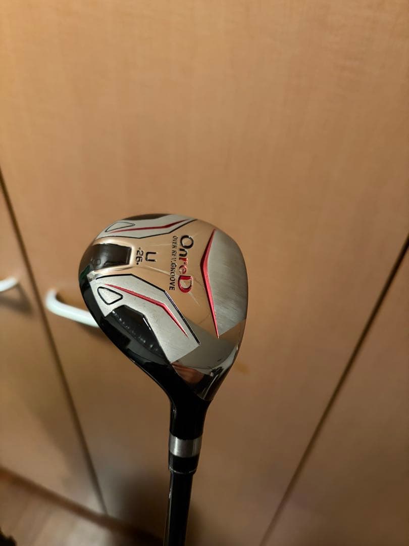 Onred Over Rev クラブセット アイアン3本付き