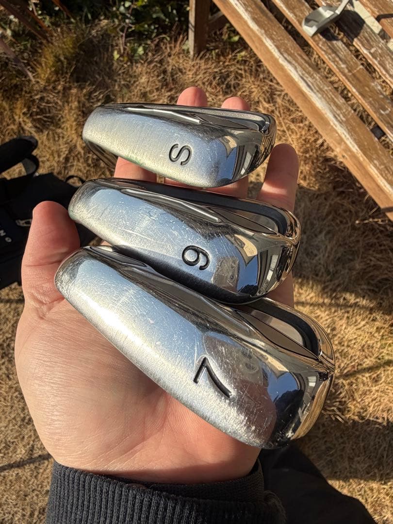 Onred Over Rev クラブセット アイアン3本付き