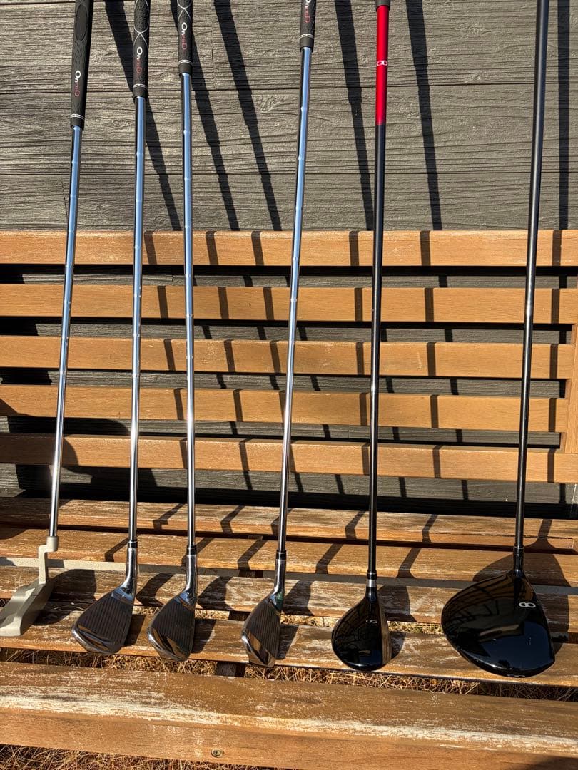 Onred Over Rev クラブセット アイアン3本付き