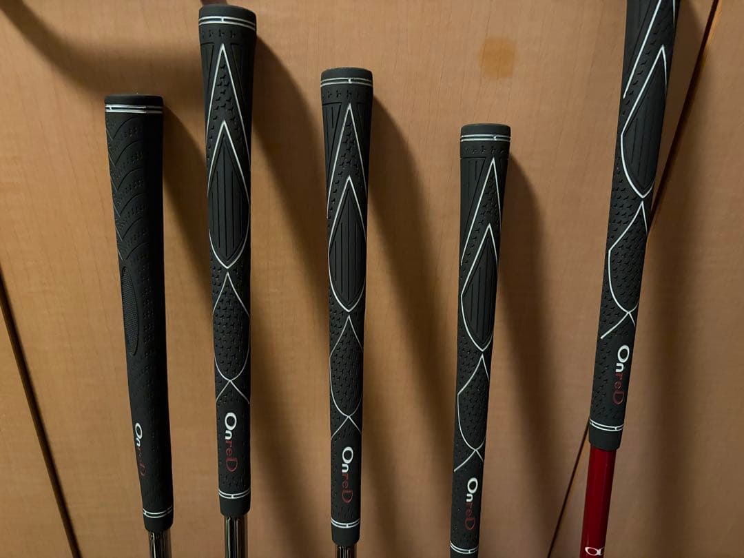 Onred Over Rev クラブセット アイアン3本付き