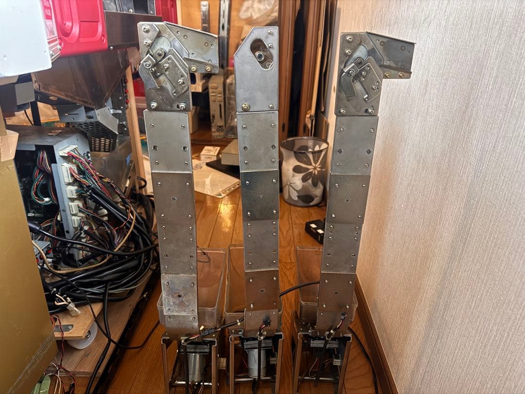 メダルゲーム スピンフィーバー ホッパー