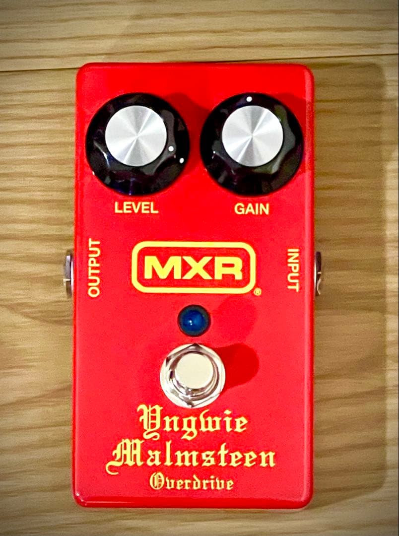 ギター MXR / YJM308 -Yngwie Malmsteen Overdrive