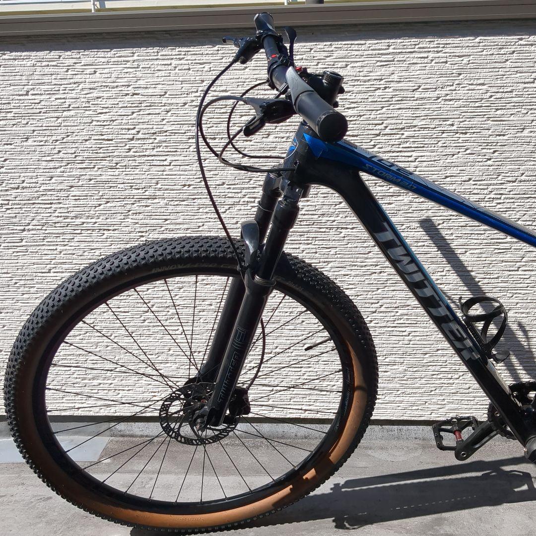 TWITTER マウンテンバイク　走行少ない　手渡し希望