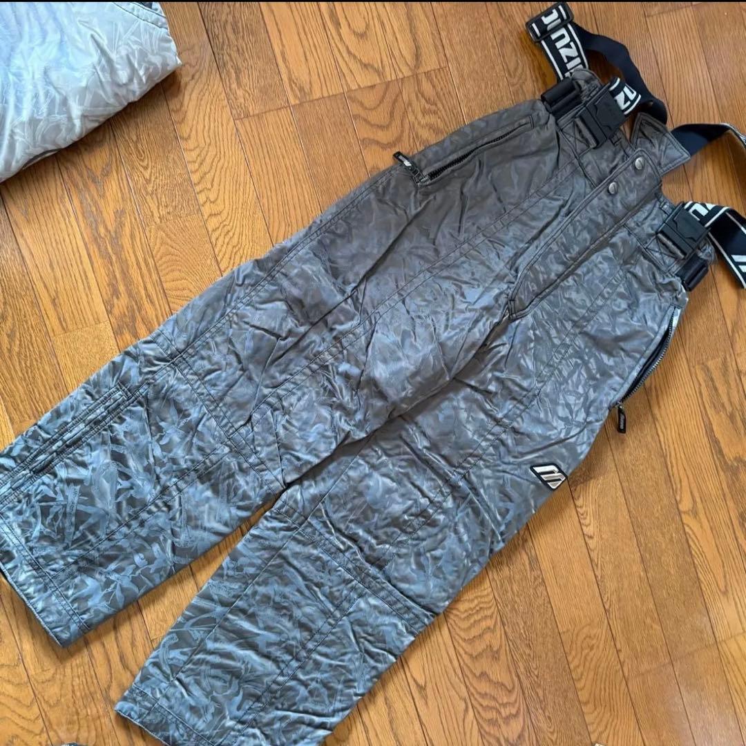 長野オリンピックボランティアウェアMIZUNOスキーウェアフリースジャケット