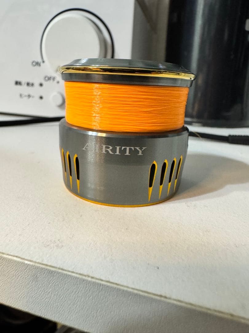 【新品】ダイワ 23エアリティ SF2000SS-P 純正スプール