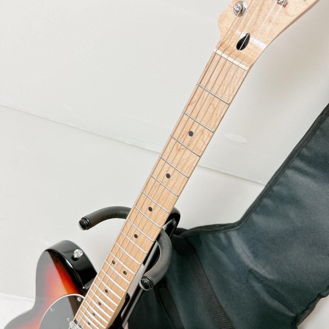 美品 Squier スクワイヤー Telecaster サンバースト テレキャス
