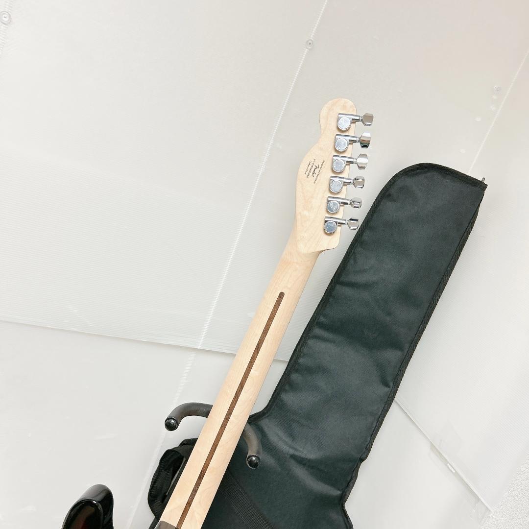 美品 Squier スクワイヤー Telecaster サンバースト テレキャス